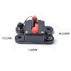 200A DC 12-24V Car Audio Stereo Circuit Breaker Automatic Reset Fuse Holder - Image 4