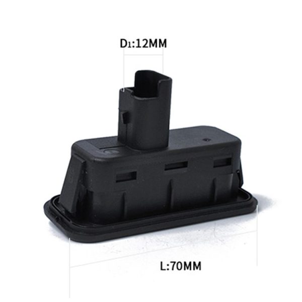 Car Trunk Button Opener Tailgate Boot Release Switch 8200076256 for 2002-2017 Renault Megane MK2 / MK3 - Image 3