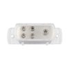 Car Audio Conversion 4GA8GA 4-way Splitter Amplifier Ground Distribution Splitter - Image 3