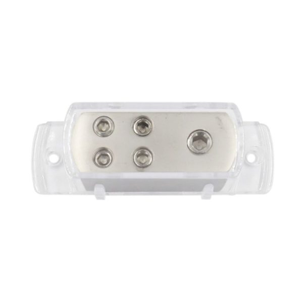 Car Audio Conversion 4GA8GA 4-way Splitter Amplifier Ground Distribution Splitter - Image 3