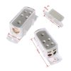 Car Audio Conversion 4GA8GA 4-way Splitter Amplifier Ground Distribution Splitter - Image 5