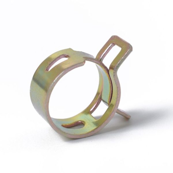 80 PCS Car Spring Clip Fuel Line Hose Clip Water Pipe Air Tube Clamp Fastener, Diameter Range: 6-15mm - Image 5