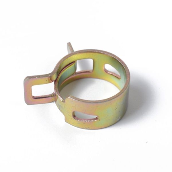 80 PCS Car Spring Clip Fuel Line Hose Clip Water Pipe Air Tube Clamp Fastener, Diameter Range: 6-15mm - Image 6