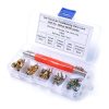 35 PCS Car R134A Air Condition Valve Core Assortment with Remover Tool for Buick / Citroen / Jetta - Image 2