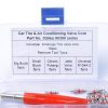 35 PCS Car R134A Air Condition Valve Core Assortment with Remover Tool for Buick / Citroen / Jetta - Image 4