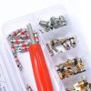 35 PCS Car R134A Air Condition Valve Core Assortment with Remover Tool for Buick / Citroen / Jetta - Image 5
