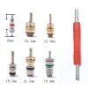 35 PCS Car R134A Air Condition Valve Core Assortment with Remover Tool for Buick / Citroen / Jetta - Image 6