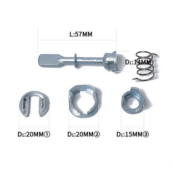 Car Door Lock Cylinder Repair Kit Right and Left 6N0837223A for Volkswagen Polo 6N1-6N2 1994-2001 - Image 3