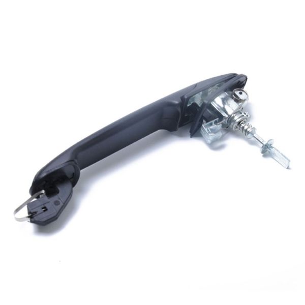 Car Front Door handle 6N0837207C, 66N0837207D + 2 Keys for Volkswagen Polo 1994-2001 / Sharan 1995-2010 / Ford Galaxy 1995-2015 / Seat Alhambra 1996-2010 - Image 3