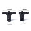 2 PCS Windshield Washer Wiper Jet Water Spray Nozzle 1451329 / 1451330 for Vauxhall Insignia / Opel - Image 6