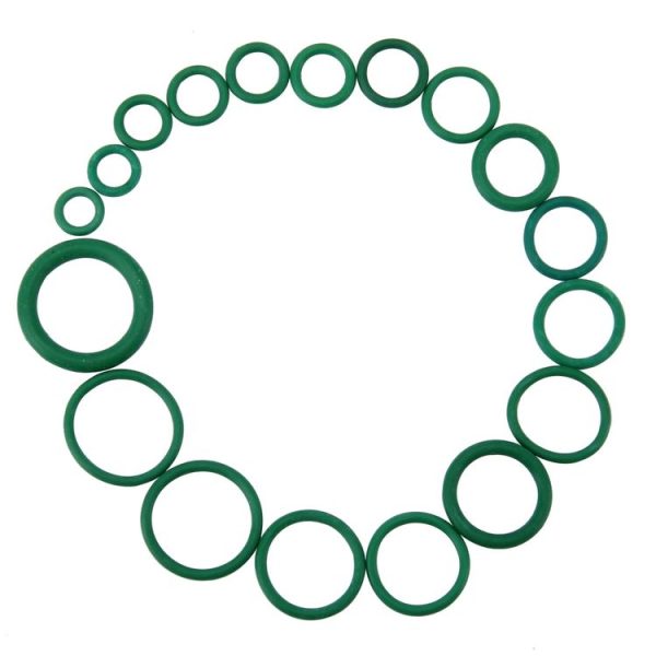 270 PCS Car Auto Vehicle 18 Sizes Assortment Kit Air Conditioning HNBR Seal O-Ring Set - Image 3