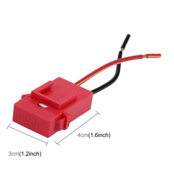 20 PCS Removable Car Waterproof Ceramic Connector Blade Fuse Box Holder - Image 2