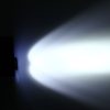 Owl Shape 20W 2000 LM 6000K Motorcycle Headlight Lamp with 2 COB Lamps and LED Projector Lens, DC 12-80V (White Light) - Image 6