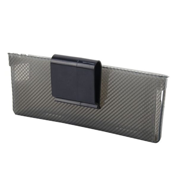 3R Car Auto Silicone Carrying Organizer Storage Vent Hanger Box Sticker Bag for Phone Coin Key and Other Small Items (Big Size) - Image 3