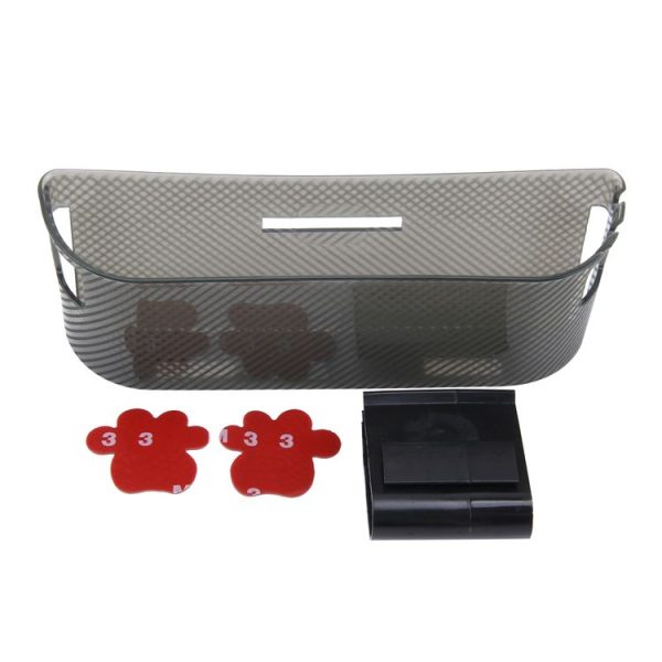 3R Car Auto Silicone Carrying Organizer Storage Vent Hanger Box Sticker Bag for Phone Coin Key and Other Small Items (Big Size) - Image 5