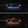 1.2m Car Auto Waterproof Universal Four Color Rear Flowing Light Tail Box Lights with Tail Light Controller, Ice Blue Light Driving Light, White Light Reversing Light, Red Light Brake Light, Yellow Light Turn Signal Light, LED Lamp Strip Tail Decoration - Image 8