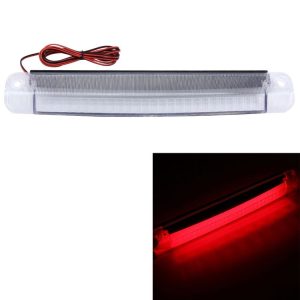Car Auto Third Brake Light with 18 LED Lamps, DC 12V Cable Length: 80cm (Red Light)