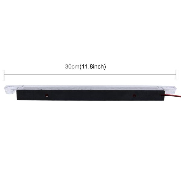Car Auto Third Brake Light with 18 LED Lamps, DC 12V Cable Length: 80cm (Red Light) - Image 3