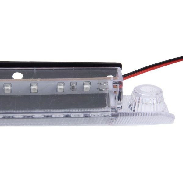 Car Auto Third Brake Light with 18 LED Lamps, DC 12V Cable Length: 80cm (Red Light) - Image 4