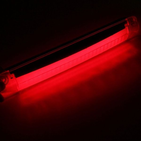 Car Auto Third Brake Light with 18 LED Lamps, DC 12V Cable Length: 80cm (Red Light) - Image 5