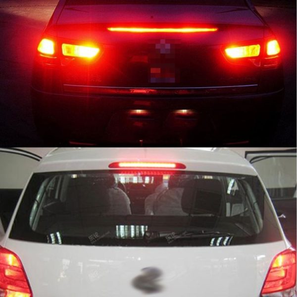 Car Auto Third Brake Light with 18 LED Lamps, DC 12V Cable Length: 80cm (Red Light) - Image 6