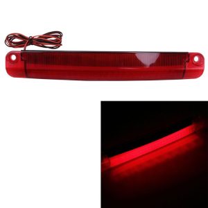 Car Auto Third Brake Light with 18 LED Lamps, DC 12V Cable Length: 80cm (Red Light)
