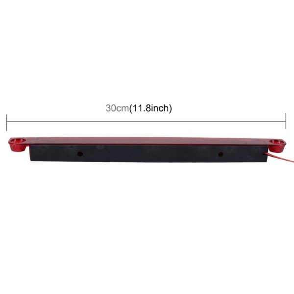 Car Auto Third Brake Light with 18 LED Lamps, DC 12V Cable Length: 80cm (Red Light) - Image 3