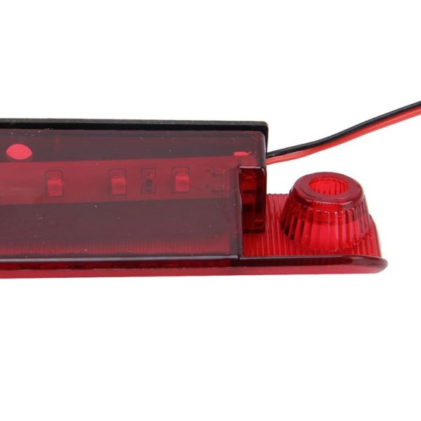 Car Auto Third Brake Light with 18 LED Lamps, DC 12V Cable Length: 80cm (Red Light) - Image 4