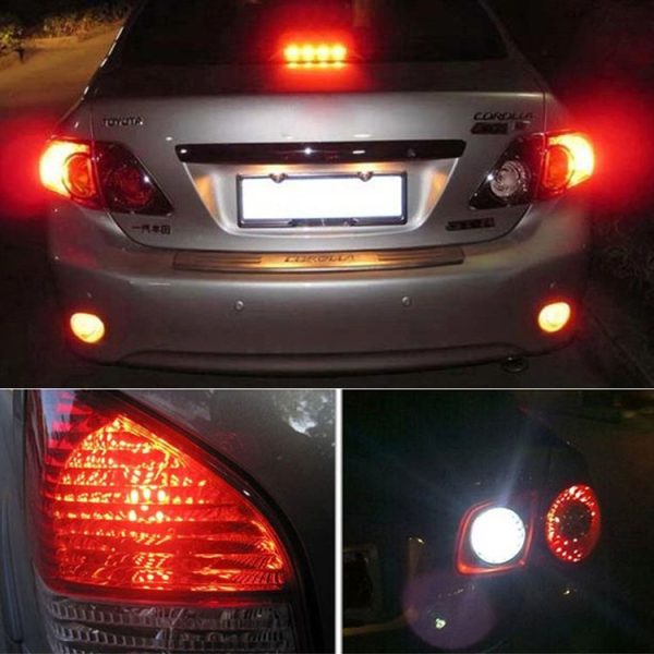 Car Auto Third Brake Light with 18 LED Lamps, DC 12V Cable Length: 80cm (Red Light) - Image 7