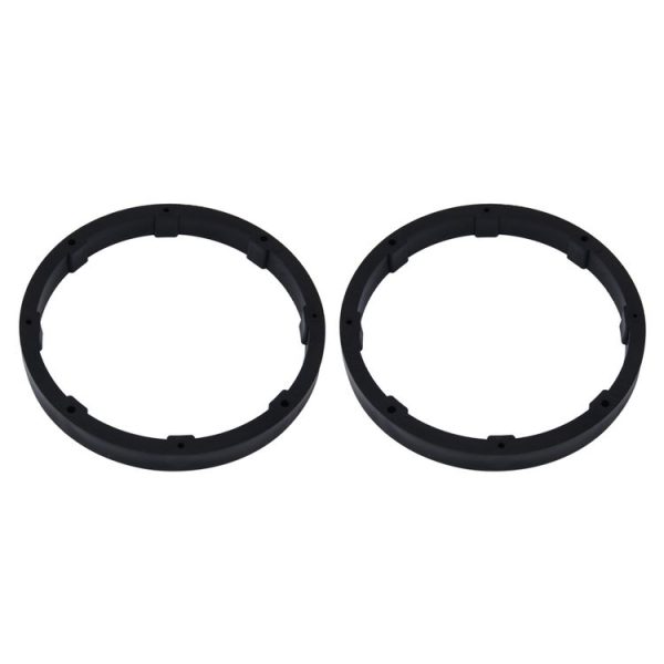 2 PCS 6.5 inch Car Auto ABS Loudspeaker Base Protection Solid Cover Holder Mat, Inner Diameter: 14.5cm - Image 2
