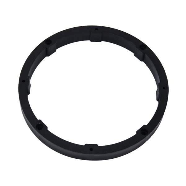2 PCS 6.5 inch Car Auto ABS Loudspeaker Base Protection Solid Cover Holder Mat, Inner Diameter: 14.5cm - Image 3