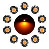 10 PCS 0.5W T3 Instrument Panel LED Light Dashboard Indicator Lamp Bulb (Yellow Light)