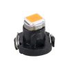 10 PCS 0.5W T3 Instrument Panel LED Light Dashboard Indicator Lamp Bulb (Yellow Light) - Image 2