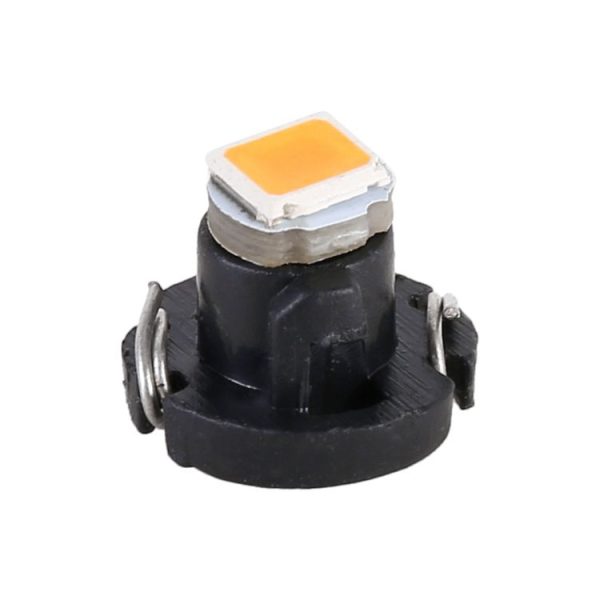 10 PCS 0.5W T3 Instrument Panel LED Light Dashboard Indicator Lamp Bulb (Yellow Light) - Image 2