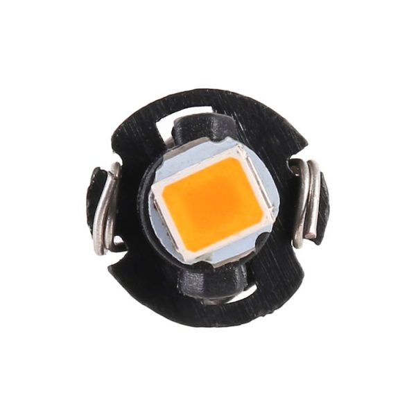 10 PCS 0.5W T3 Instrument Panel LED Light Dashboard Indicator Lamp Bulb (Yellow Light) - Image 3