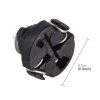10 PCS 0.5W T3 Instrument Panel LED Light Dashboard Indicator Lamp Bulb (Yellow Light) - Image 4
