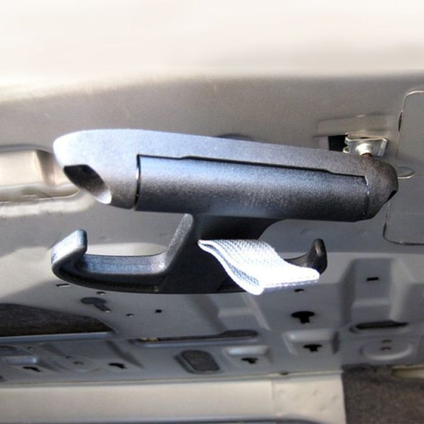 Bull Horn Shape Car Trunk Bag Hook Holder Hanger for Magotan Sagitar Octavia CC NMS - Image 6