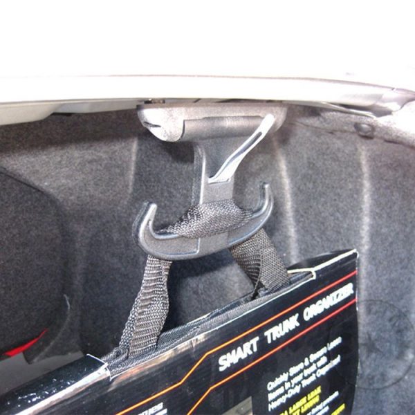 Bull Horn Shape Car Trunk Bag Hook Holder Hanger for Magotan Sagitar Octavia CC NMS - Image 7