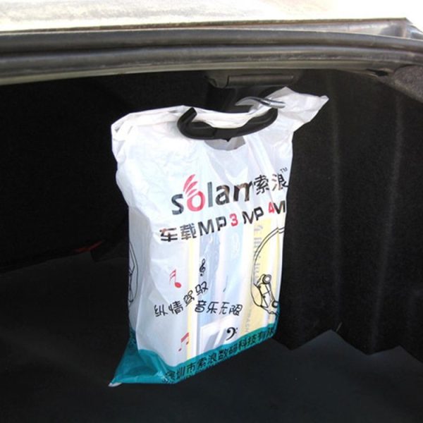 Bull Horn Shape Car Trunk Bag Hook Holder Hanger for Magotan Sagitar Octavia CC NMS - Image 8