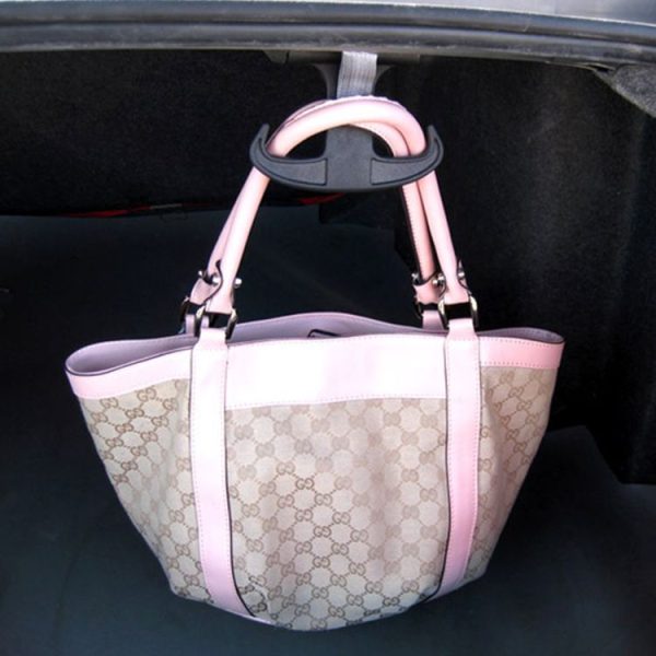 Bull Horn Shape Car Trunk Bag Hook Holder Hanger for Magotan Sagitar Octavia CC NMS - Image 9