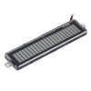 DC 12V Car LED Programmable Showcase Message Sign Scrolling Display Lighting Board with Remote Control (Blue Light) - Image 2