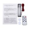 DC 12V Car LED Programmable Showcase Message Sign Scrolling Display Lighting Board with Remote Control (Blue Light) - Image 5
