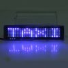 DC 12V Car LED Programmable Showcase Message Sign Scrolling Display Lighting Board with Remote Control (Blue Light) - Image 7