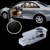 2 PCS LED Car Door Welcome Logo Car Brand 3D Shadow Light for Audi - Image 6