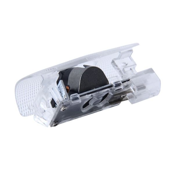 2 PCS LED Car Door Welcome Logo Car Brand 3D Shadow Light for Toyota - Image 3