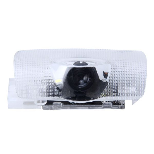 2 PCS LED Car Door Welcome Logo Car Brand 3D Shadow Light for Toyota - Image 4
