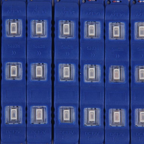 20x1W Sign LED DC 12V 3 SMD-5630-LEDs Module Waterproof Super Bright Light (Blue Light) - Image 4