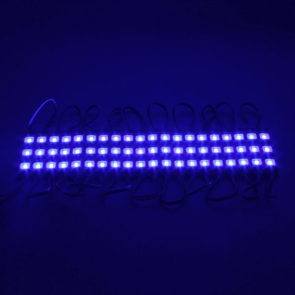 20x1W Sign LED DC 12V 3 SMD-5630-LEDs Module Waterproof Super Bright Light (Blue Light) - Image 5
