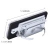 2 PCS License Plate Light with 24 SMD-3528 Lamps for Audi - Image 3