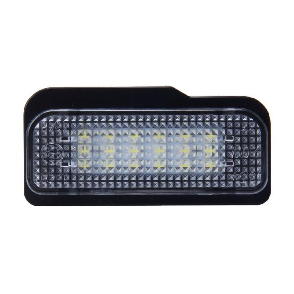 2 PCS Canbus License Plate Light with 24 SMD-3528 Lamps for Benz - Image 4
